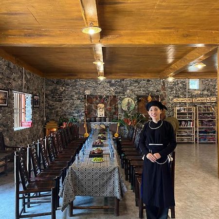 Tày Homestay Làng Đá Cổ Khuổi Ky- Bản Giốc Cao Bang Exterior foto