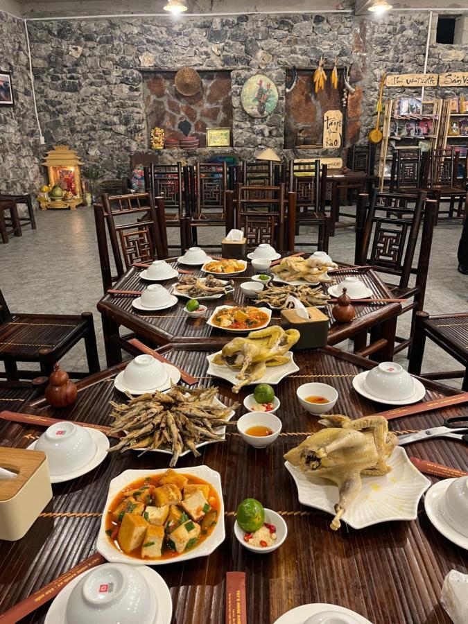 Tày Homestay Làng Đá Cổ Khuổi Ky- Bản Giốc Cao Bang Exterior foto