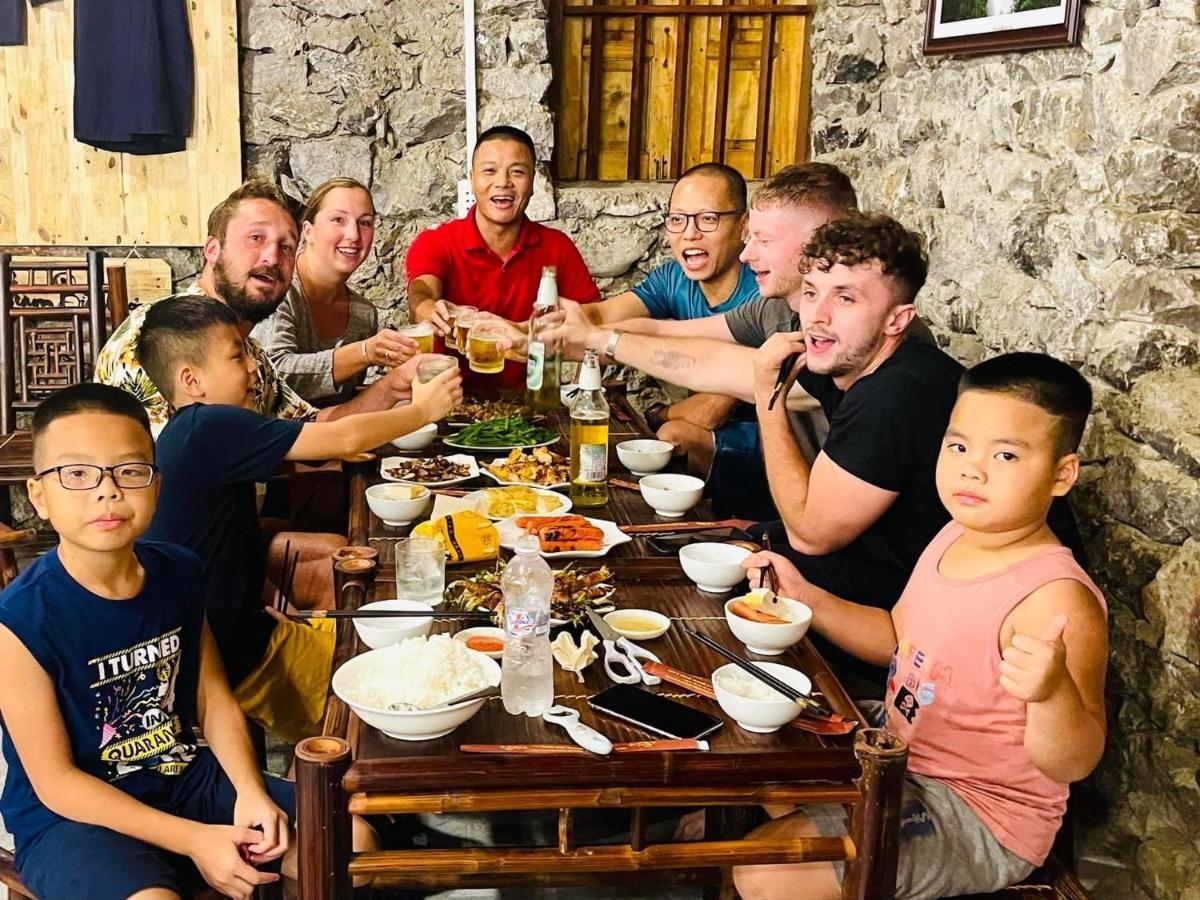 Tày Homestay Làng Đá Cổ Khuổi Ky- Bản Giốc Cao Bang Exterior foto