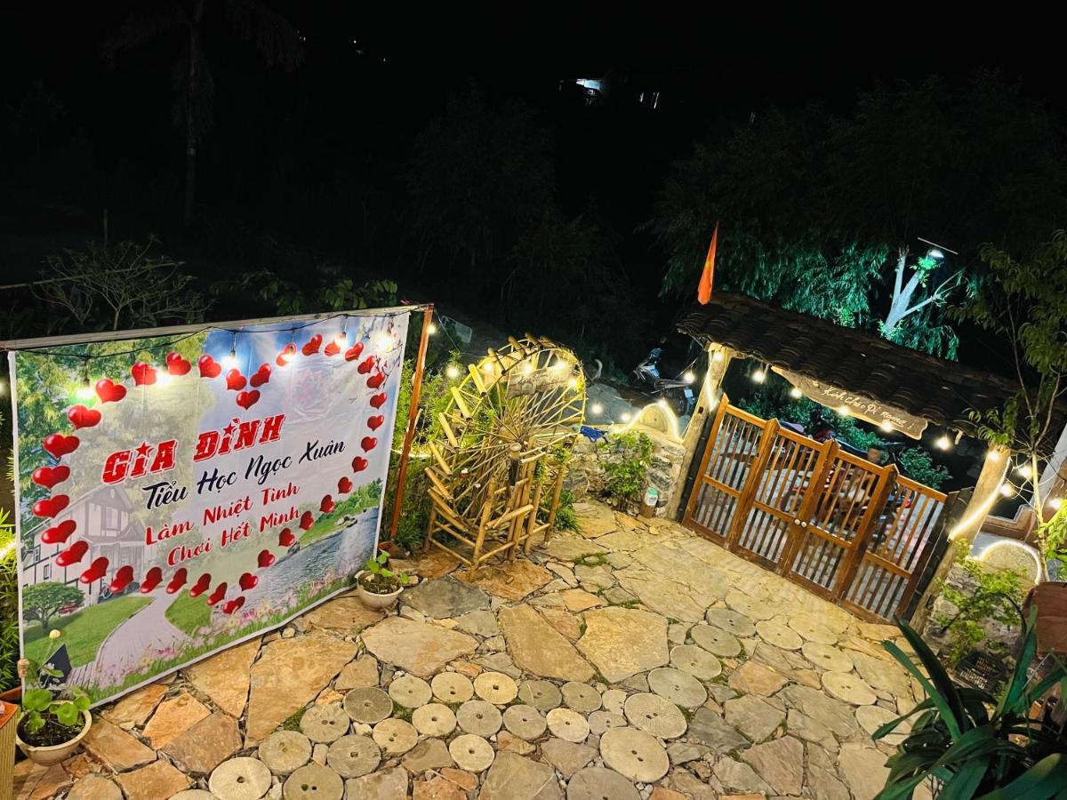 Tày Homestay Làng Đá Cổ Khuổi Ky- Bản Giốc Cao Bang Exterior foto