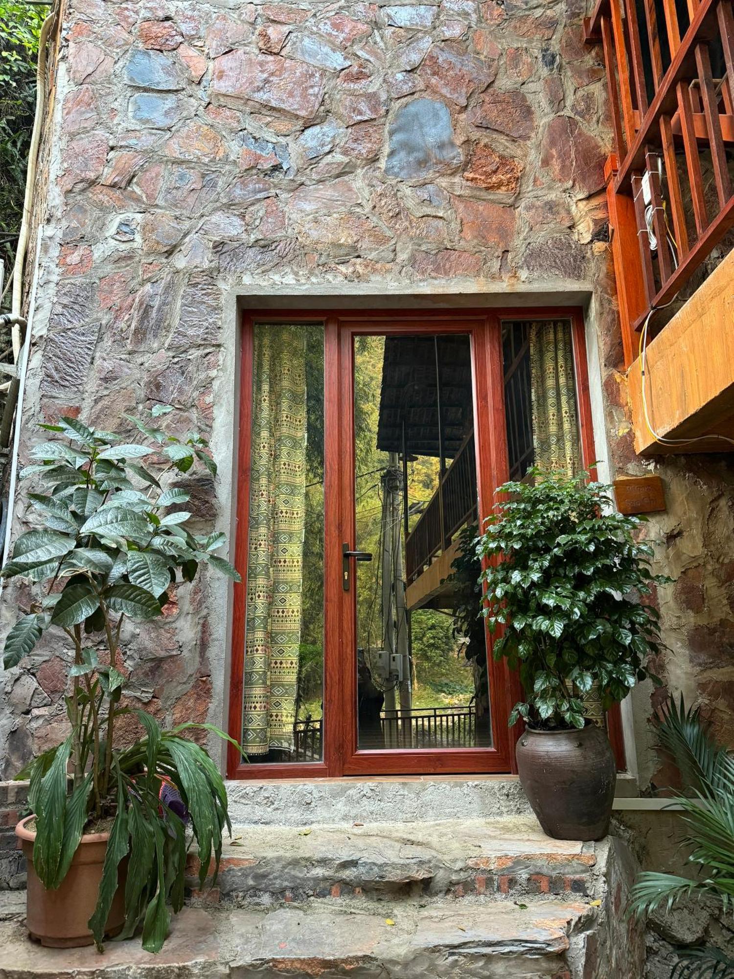 Tày Homestay Làng Đá Cổ Khuổi Ky- Bản Giốc Cao Bang Exterior foto
