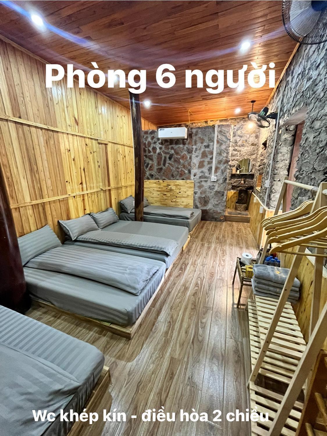 Tày Homestay Làng Đá Cổ Khuổi Ky- Bản Giốc Cao Bang Exterior foto